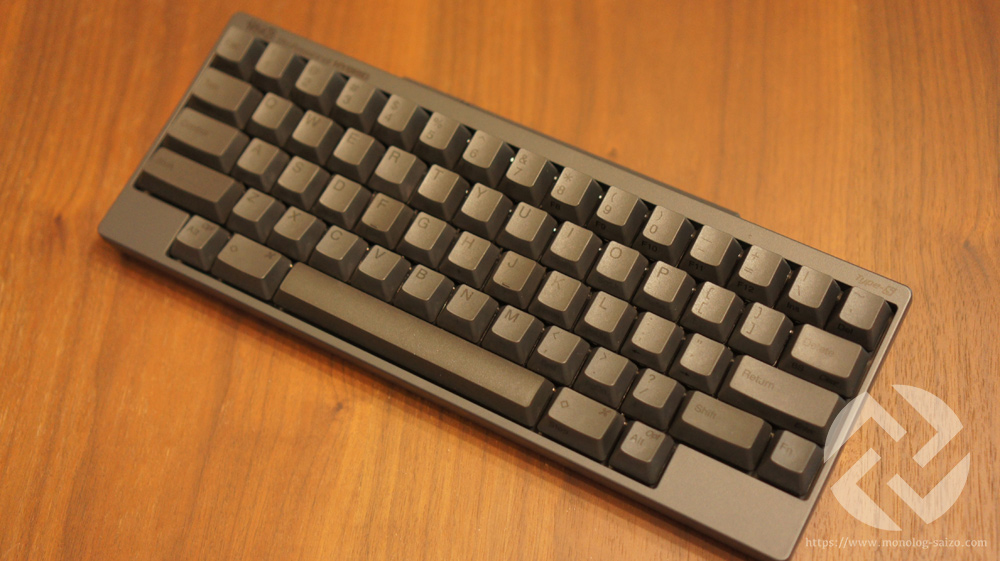 HHKB Professional HYBRID Type-S 英語配列 墨-